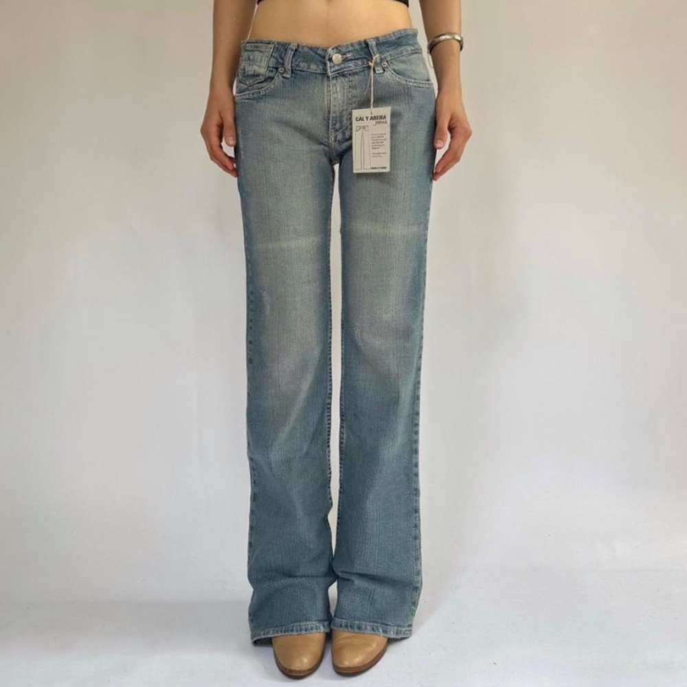 Y2K Deadstock Flare Denim